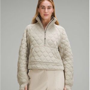 Lululemon Scuba Oversized
Quilted Half Zip XS/S